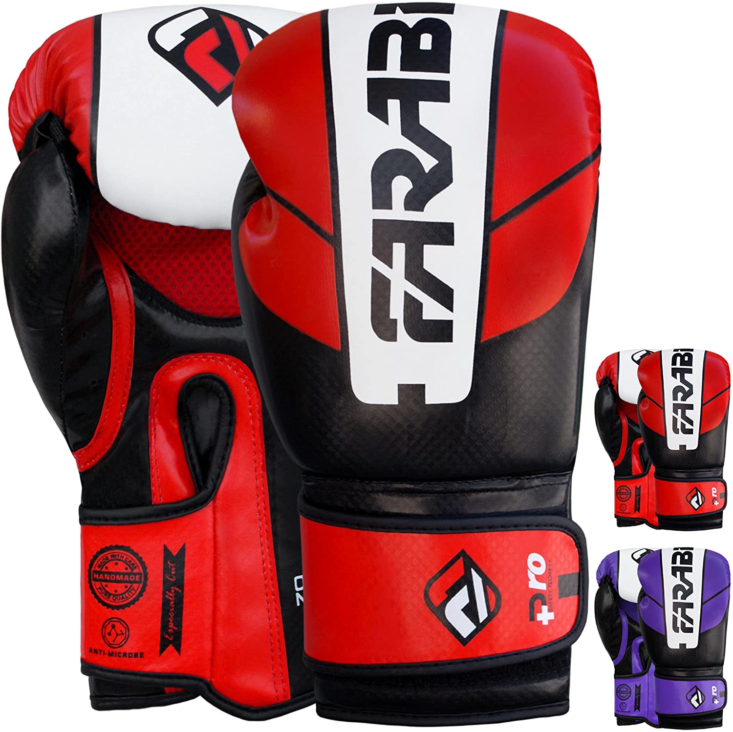 RDX MMA Gloves for Martial Arts Training and Grappling, Approved